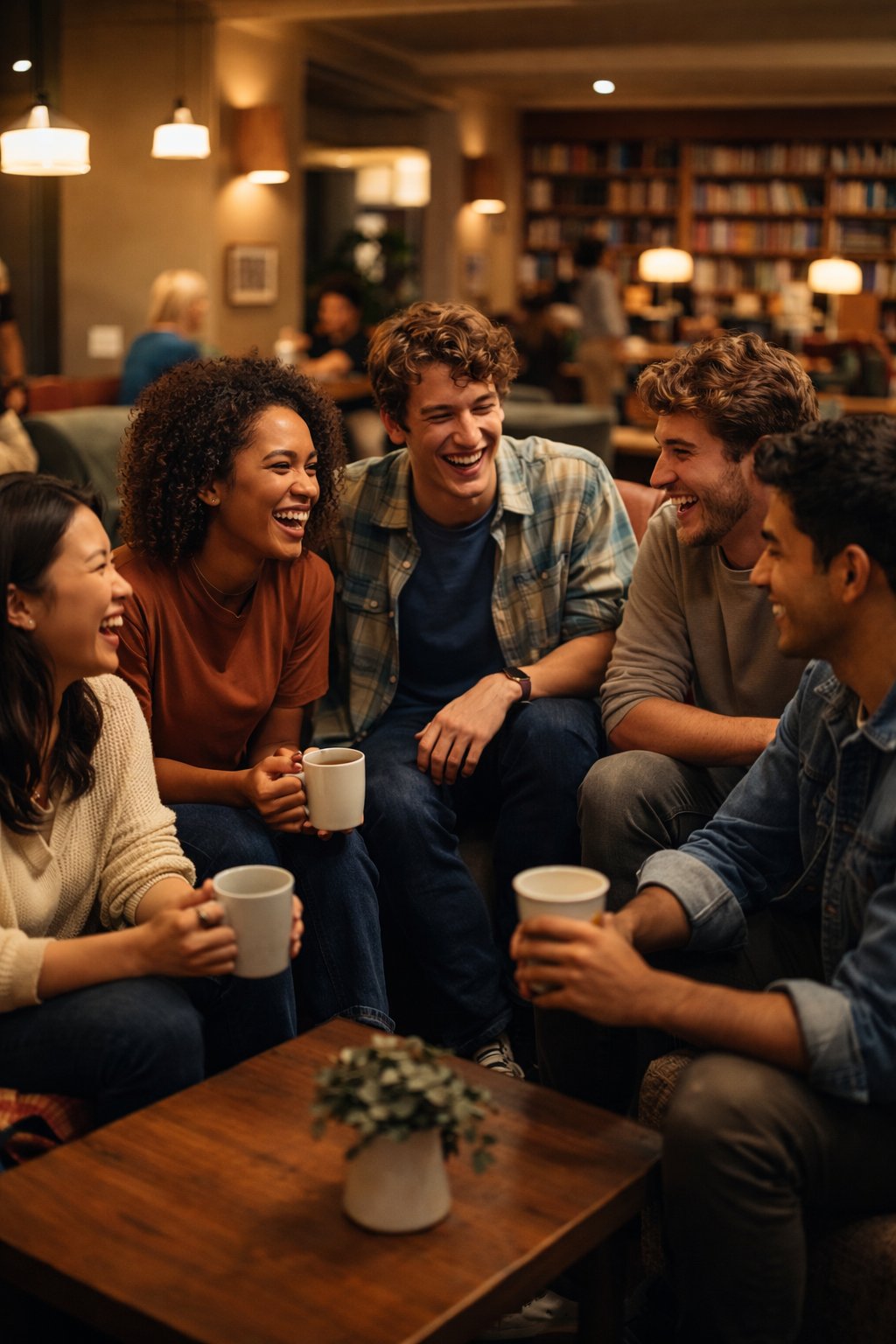 蘑菇视频：社区聚会花絮视频